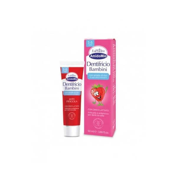 EUPHIDRA DENTIFRICIO FRAGOLA