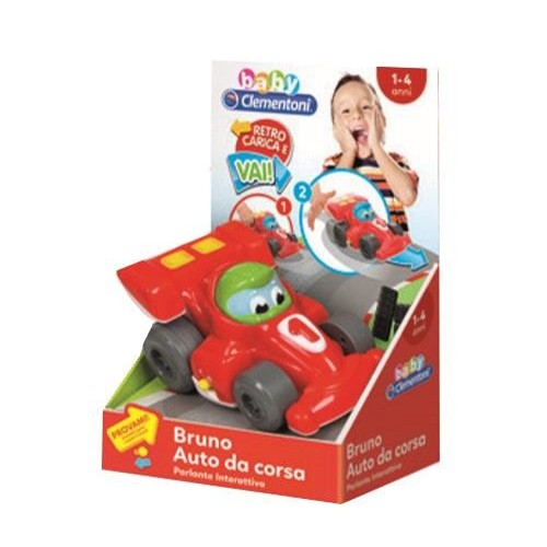 CLEMENTONI 
Bruno auto da corsa