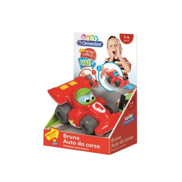 CLEMENTONI 
Bruno auto da corsa