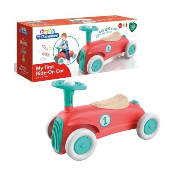 CLEMENTONI  La mia prima macchinina