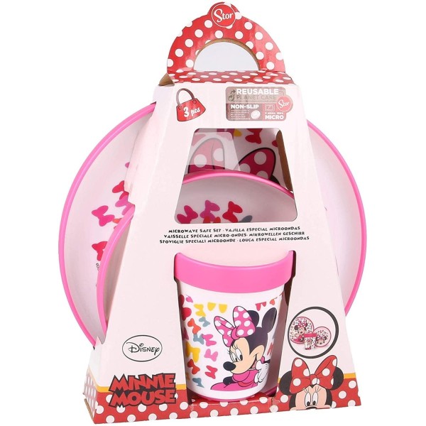 SET PAPPA MINNIE 8M+