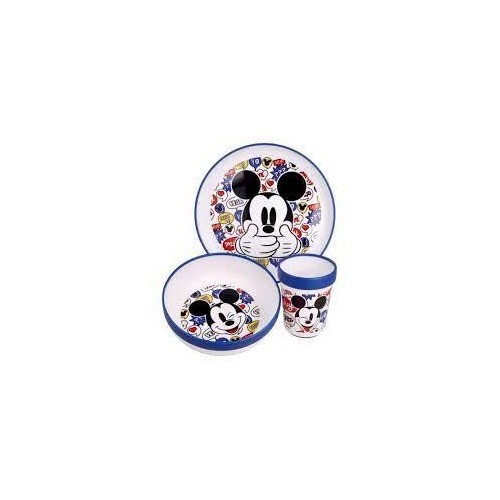 SET PAPPA TOPOLINO 8M+