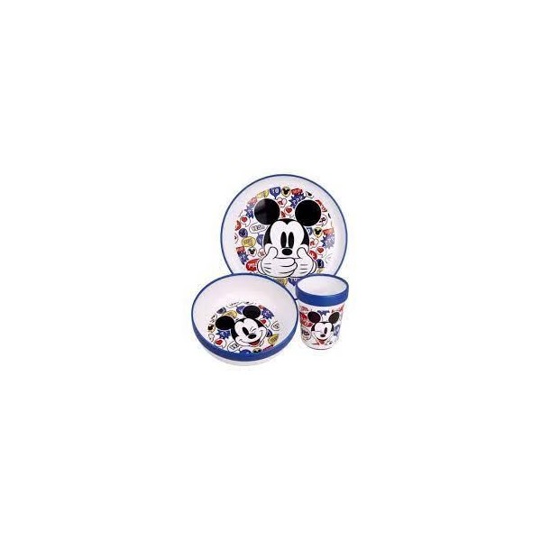 SET PAPPA TOPOLINO 8M+