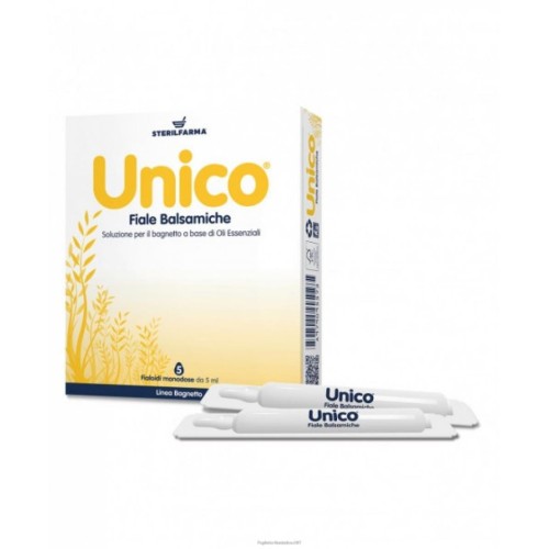 UNICO FIALA BALSAMICA