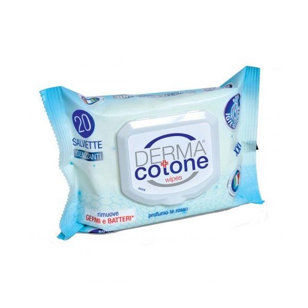 DERMACOTONE SALVIETTE POCKET IGIENIZZANTI
