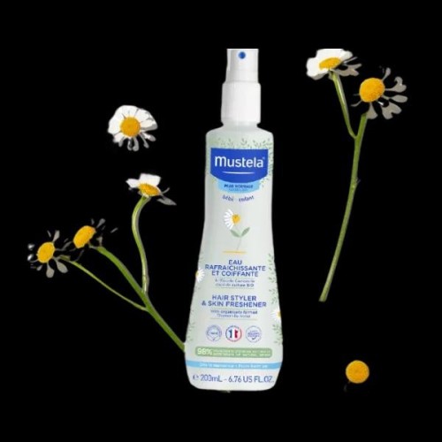 MUSTELA ACQUA RINFRESCANTE DA 200ML