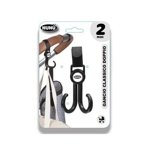 NUNU GANCIO APPENDI BORSE