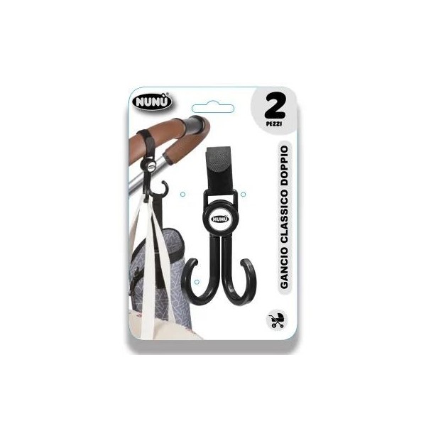 NUNU GANCIO APPENDI BORSE