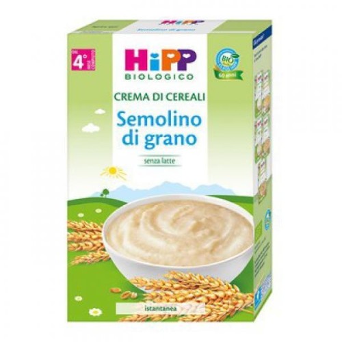 HIPP CREMA DI SEMOLINO