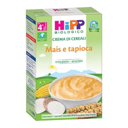 HIPP CREMA DI MAIS E TAPIOCA