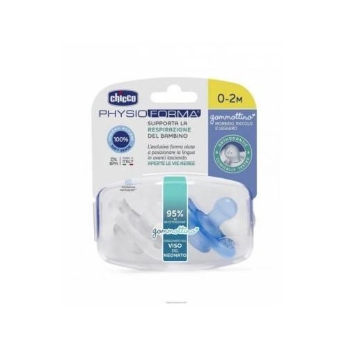 CHICCO GOMMOTTINO 0-2M AZZURRO