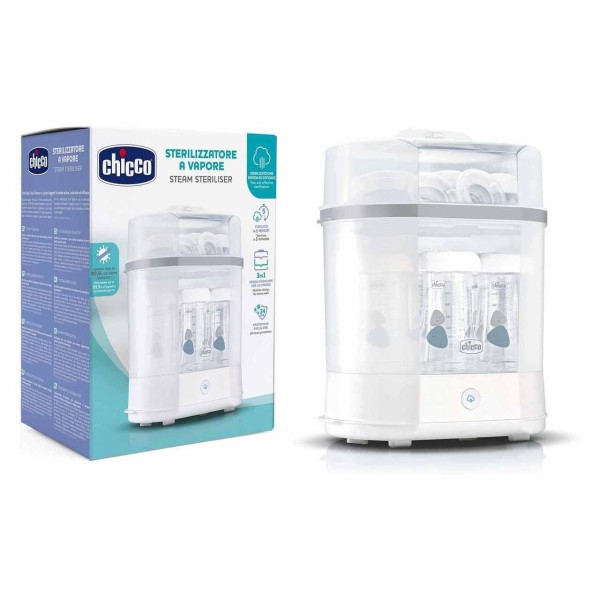 CHICCO STERILIZZATORE A VAPORE 3 IN 1