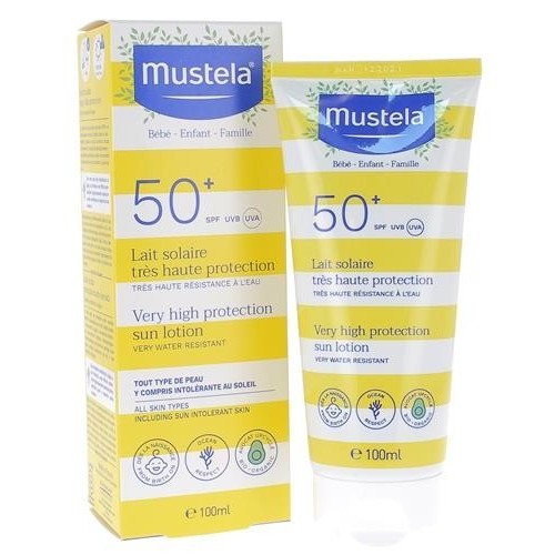 MUSTELA LATTE SOLARE 50+