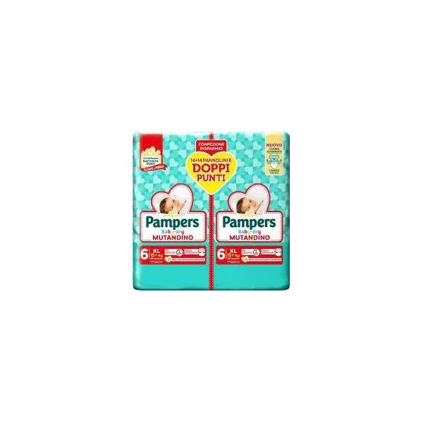 PAMPERS BD MUT DUO DWCT XL28PZ