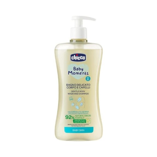 CHICCO BAGNO DELICATO CORPO E CAPELLI