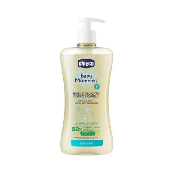 CHICCO BAGNO DELICATO CORPO E CAPELLI