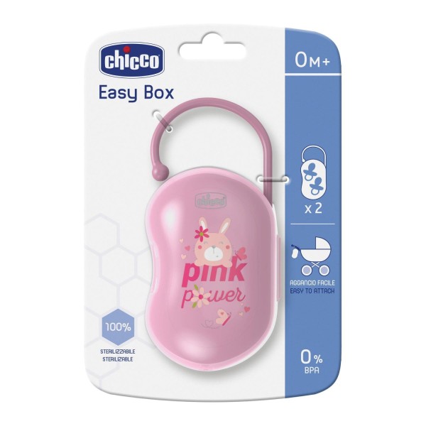 CHICCO PORTACIUCCIO DOPPIO ROSA
