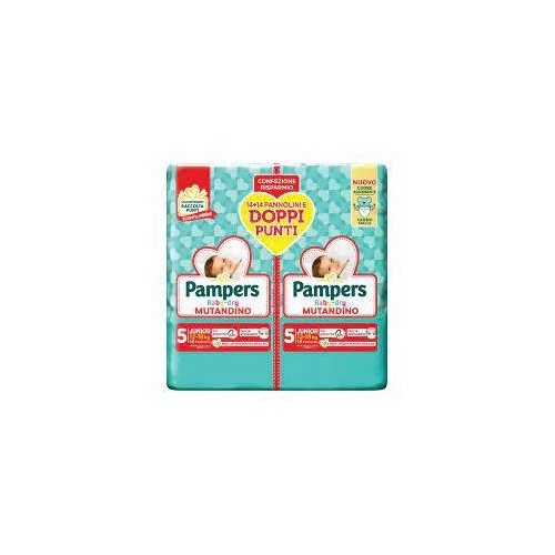 PAMPERS BABY DRY MUTANDINO