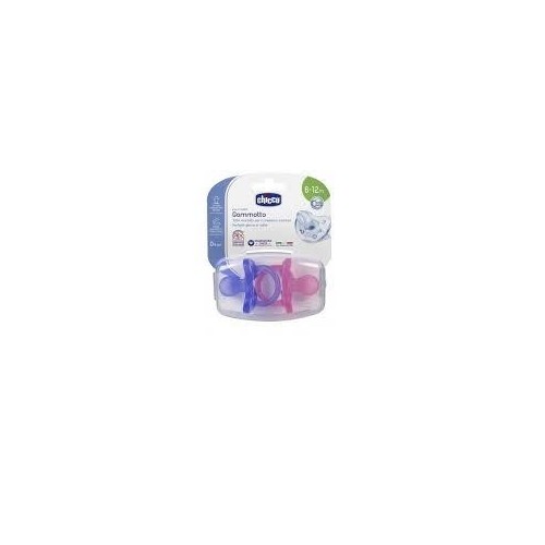 CHICCO GOMMOTTI 6-16M ROSA