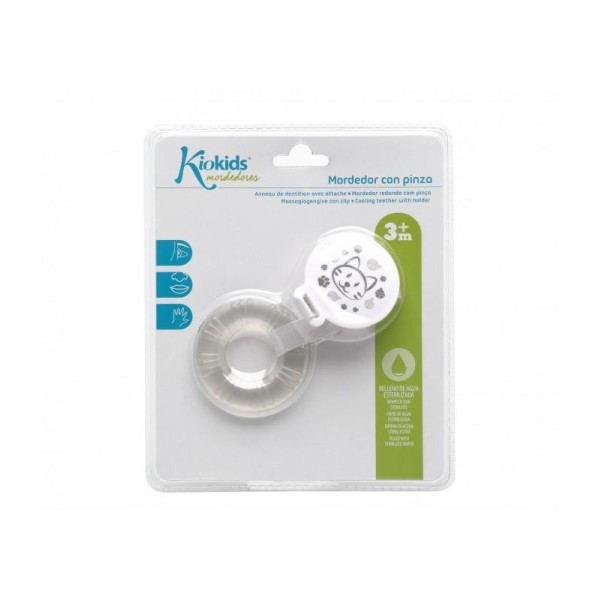 KIOKIDS ANELLO REFRIGERANTE CON CATENINA