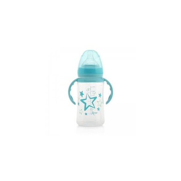 KIOKIDS BIBERON CON MANICI AZZURRO