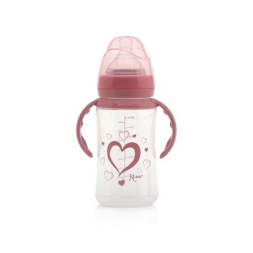 KIOKIDS BIBERON CON MANICI 240ML