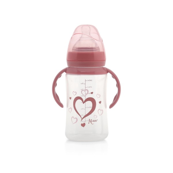 KIOKIDS BIBERON CON MANICI 240ML