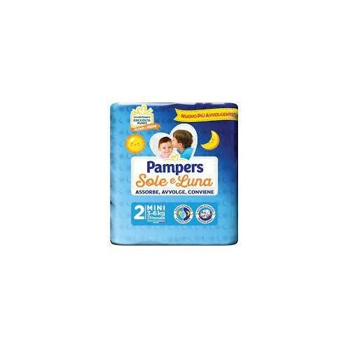 PAMPERS SOLE E LUNA TAGLIA 2