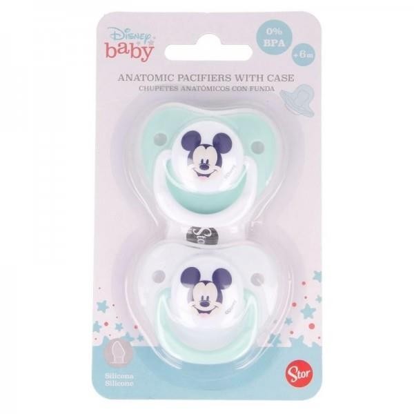 DISNEY COPPIA CIUCCI TOPOLINO 6M+