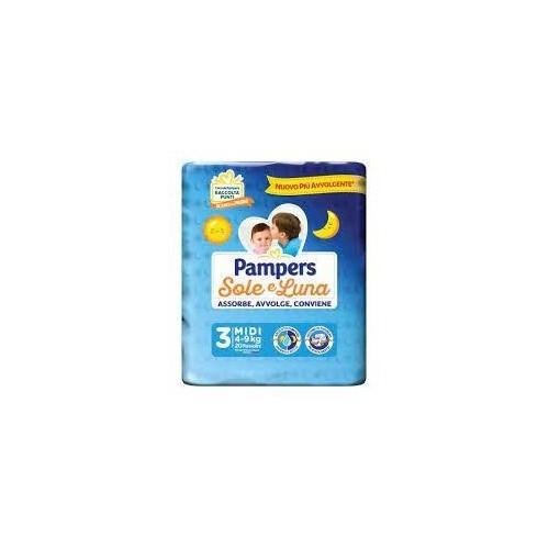 PAMPERS SOLE E LUNA TAGLIA 3