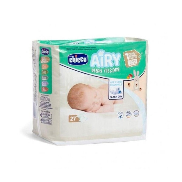 CHICCO PANNOLINI AIRY TAGLIA 1