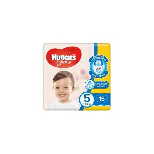 HUGGIES UNISTAR TAGLIA 5