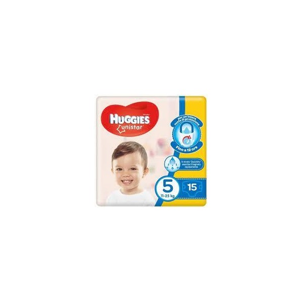 HUGGIES UNISTAR TAGLIA 5