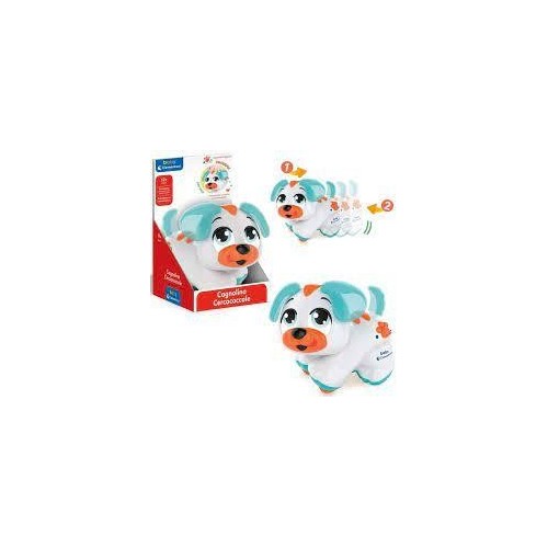 CLEMENTONI CAGNOLINO CERCA COCCOLE