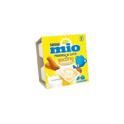 MIO MERENDA AL LATTE BISCOTTO