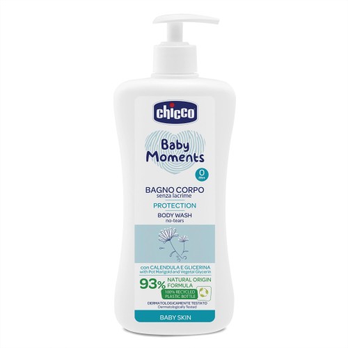 CHICCO BAGNO CORPO PROTEZIONE 
CON CALENDULA E GLICERINA