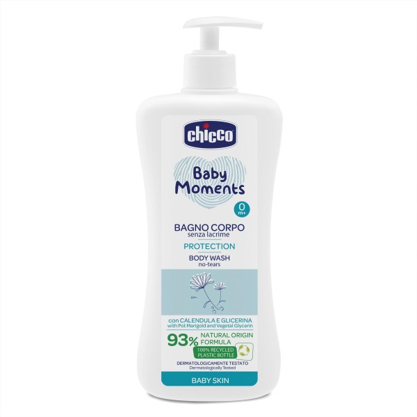 CHICCO BAGNO CORPO PROTEZIONE 
CON CALENDULA E GLICERINA