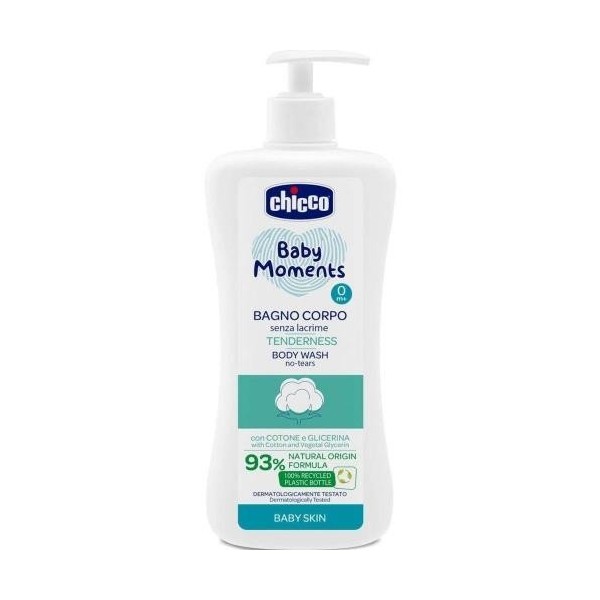 CHICCO BAGNO CORPO TENEREZZA