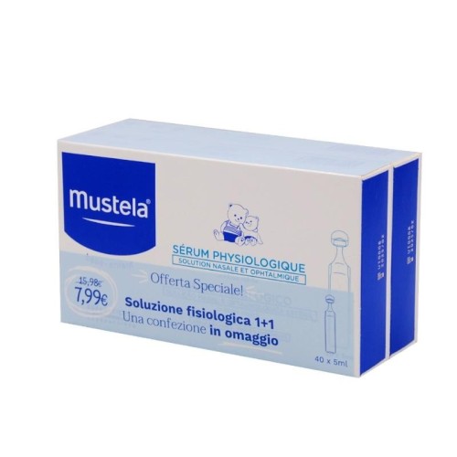 MUSTELA SOLUZIONE FISIOLOGICA