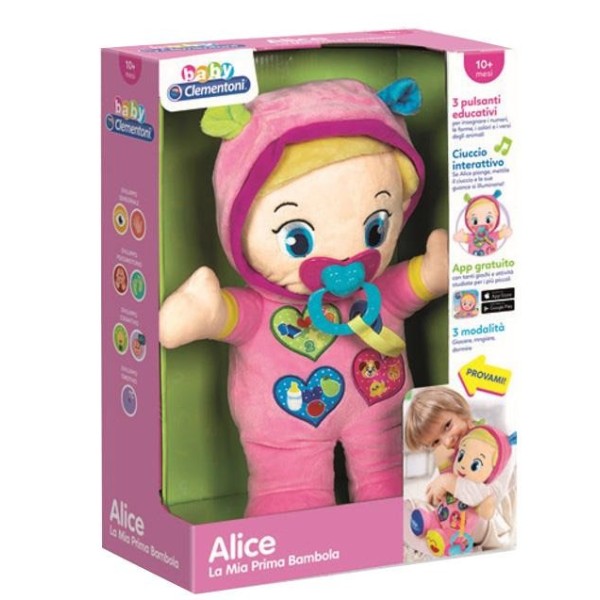 CLEMENTONI 
Alice, la mia prima bambola