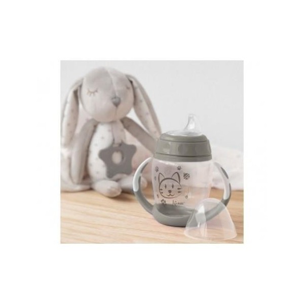 KIOKIDS TAZZA APPRENDIMENTO GRIGIA