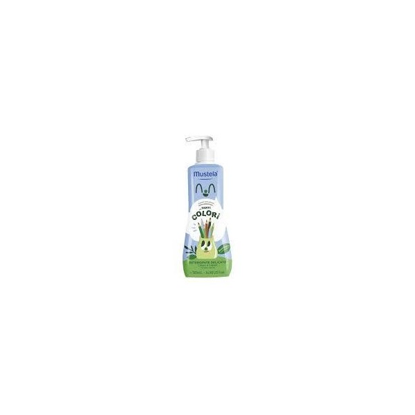 MUSTELA DETERGENTE DELICATO CORPO E CAPELLI