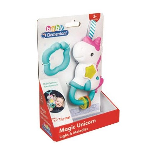CLEMENTONI 
Unicorno interattivo