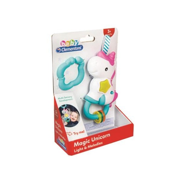 CLEMENTONI 
Unicorno interattivo
