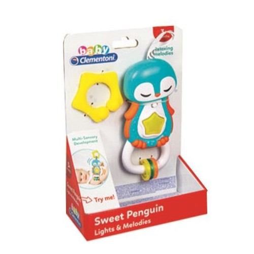 CLEMENTONI 
Pinguino interattivo