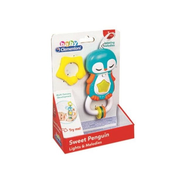 CLEMENTONI 
Pinguino interattivo