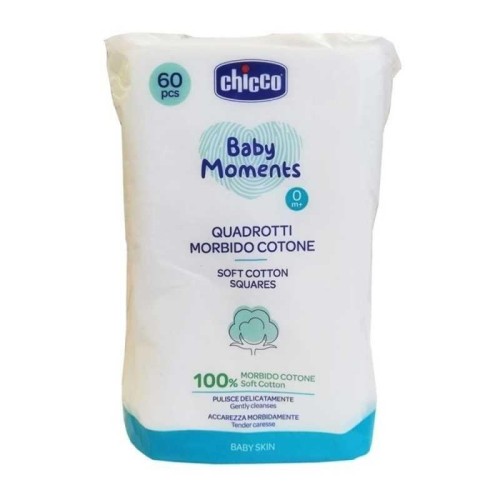 CHICCO
QUADROTTI
MORBIDO COTONE