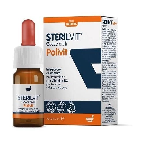 STERILVIT POLIVIT 5ML