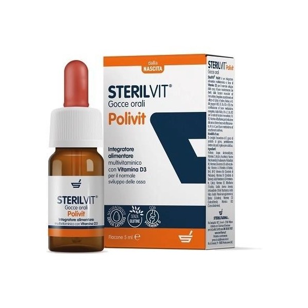 STERILVIT POLIVIT 5ML