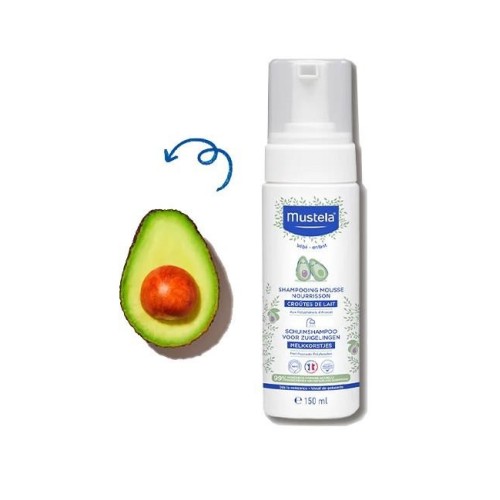 Mustela
Shampoo Mousse